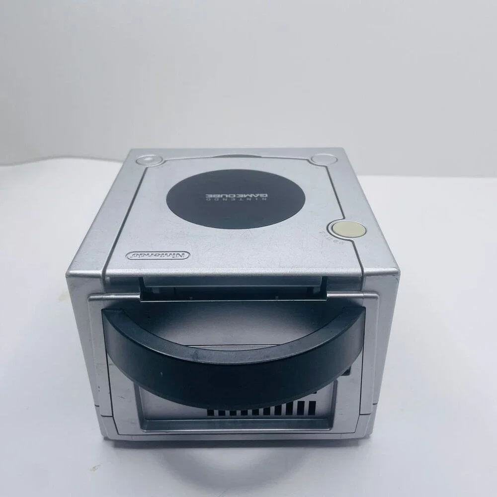 Silver Nintendo GameCube DOL-001 (Japanese Model) Japan Import Console Only